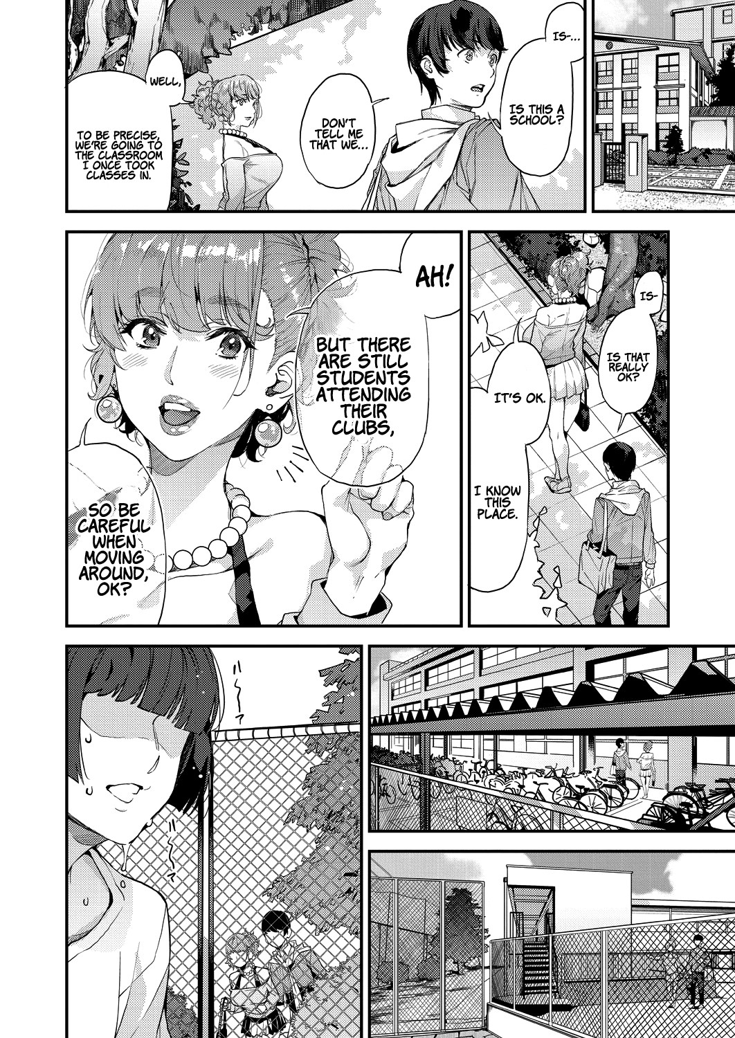 Hentai Manga Comic-My Sugar Mama! 1-2-Read-36